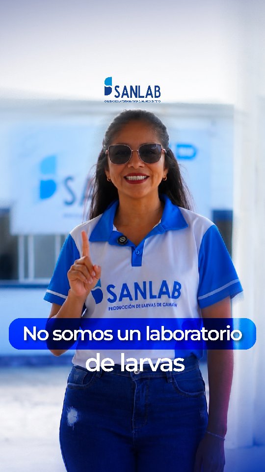 No somos un laboratorio de larvas